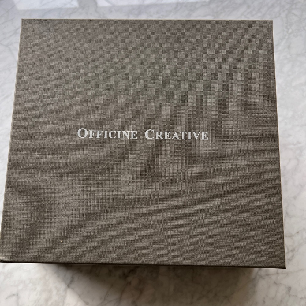 OFFICINE CREATIVE Sz 38.5 Brand New chocolate brown booties suede. - Picture 3 of 10